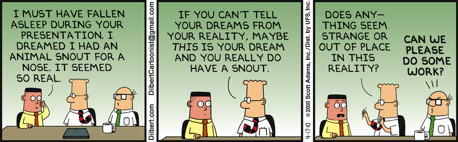 Dilbert Cartoon